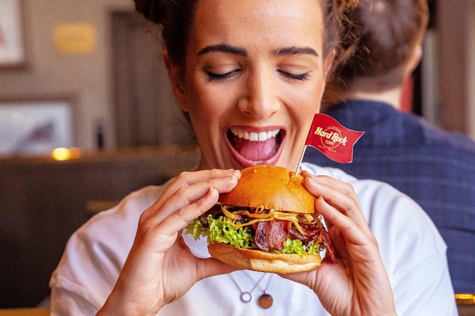 Hard Rock Cafe Copenhagen with Set Menu for Lunch or Dinner - Is $41.34 good value in Copenhagen?