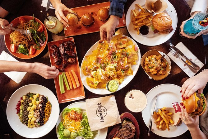 Hard Rock Cafe Copenhagen with Set Menu for Lunch or Dinner - Who will like this meal most?
