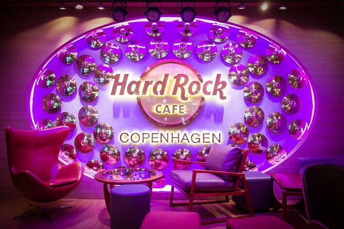 Hard Rock Cafe Copenhagen with Set Menu for Lunch or Dinner - What the Acoustic and Electric menus mean