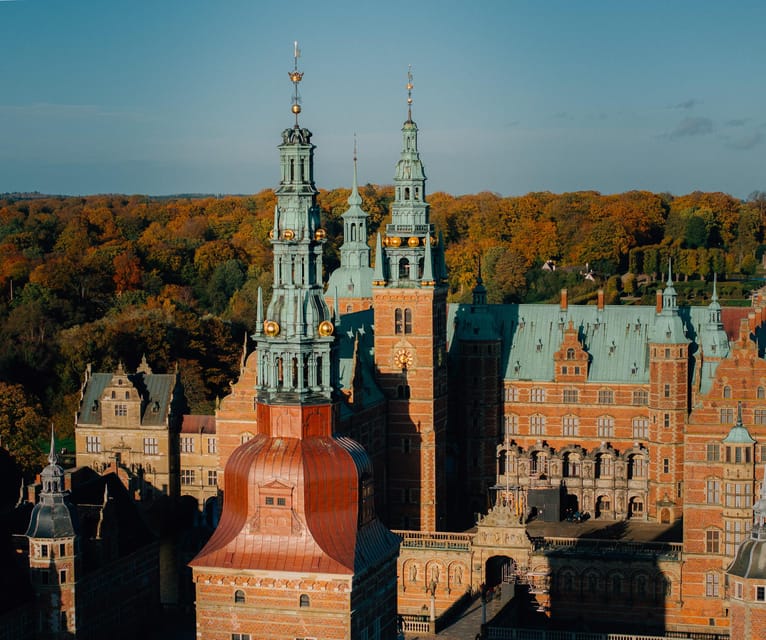 Hillerød: Frederiksborg Castle Entry Ticket - The Little Ferry and Castle Lake