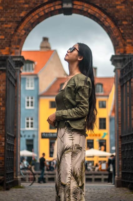 Instagram tour of Copenhagen with a private photographer - What happens during the 60 minutes