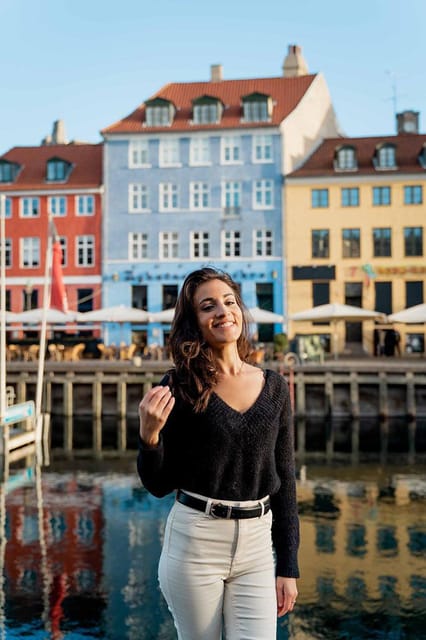 Instagram tour of Copenhagen with a private photographer - Working with the photographer, not posing alone