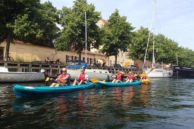 Kayak Tour in Copenhagen Harbor in May and September - Key points before you book