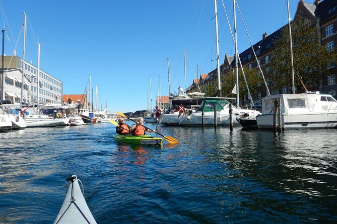 Kayak Tour in Copenhagen Harbor in May and September - Why Copenhagen is best seen from the water