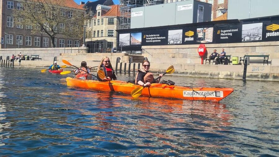 Kayak Tour in Copenhagen Harbor - June, July and August - Key points to know before you paddle
