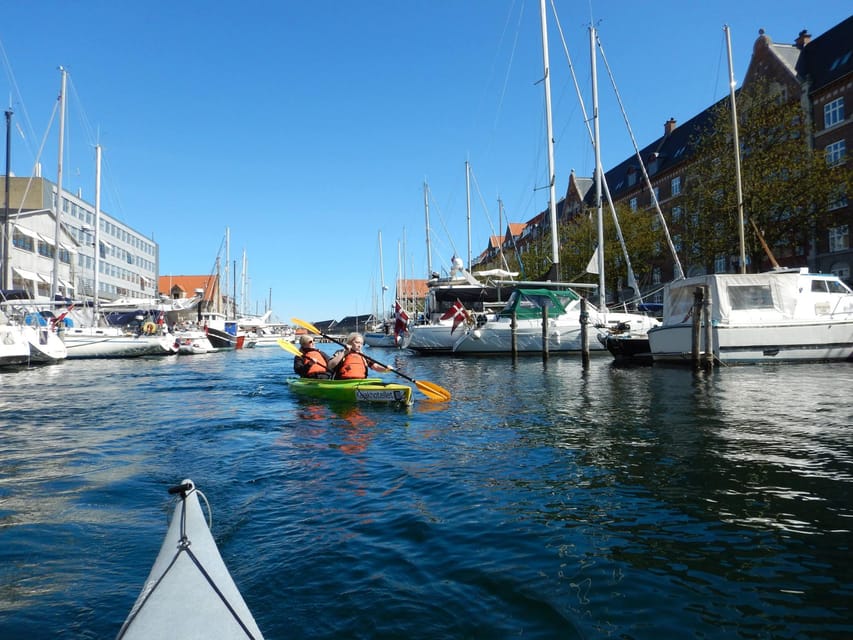 Kayak Tour in Copenhagen Harbor - June, July and August - Why Copenhagen looks better from the water