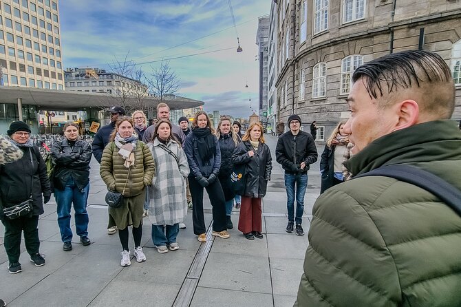 Life on Copenhagen's Streets: Philip's crazy life - Rådhuspladsen, where the walk ends