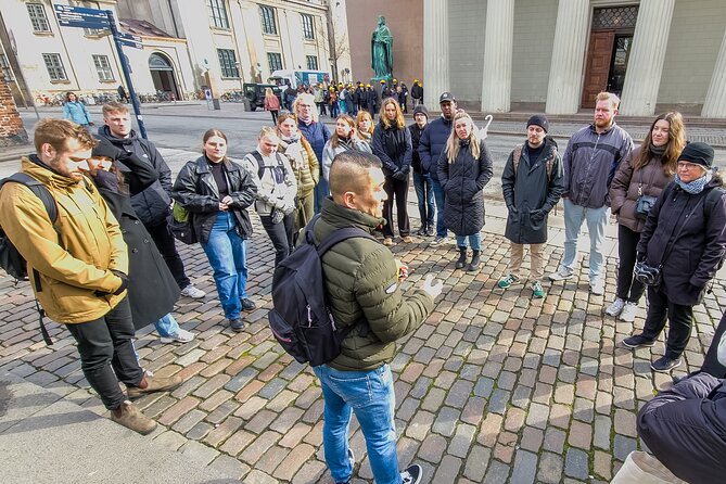 Life on Copenhagen's Streets: Philip's crazy life - The Church of Our Lady, seen from the street