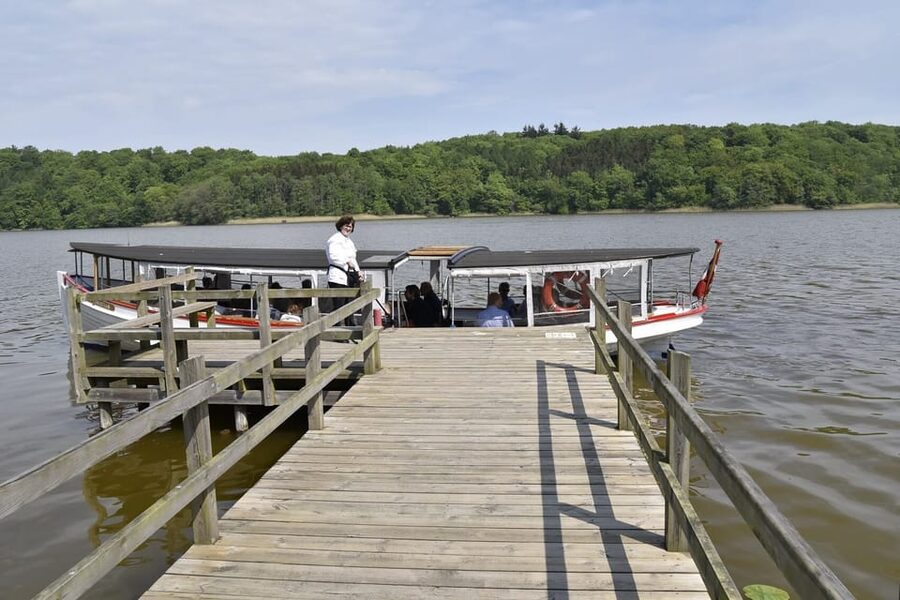 Lyngby & Bagsværd Lake: Baadfarten Boat Ride - The return journey and the risk of waiting