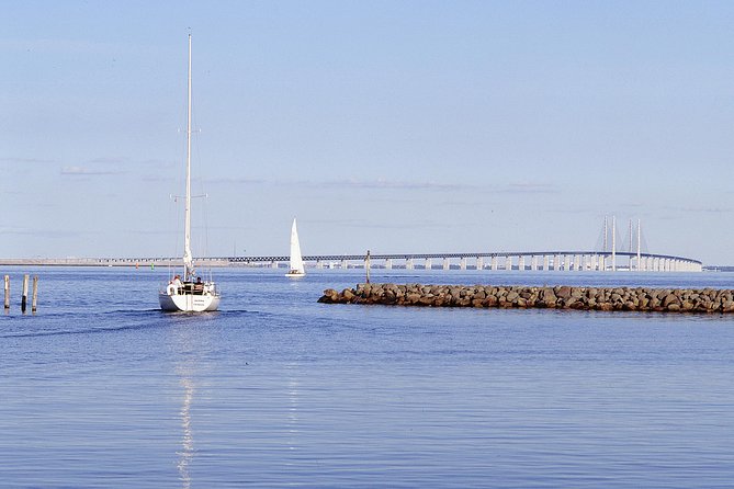 Malmö & Lund Tour, Crossing the Øresund Bridge to Sweden - Crossing the Øresund Bridge into Sweden