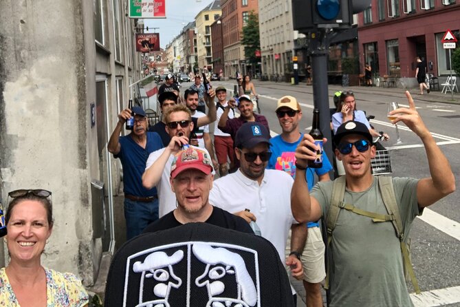 Mikkeller Craft Beer Walk in Vesterbro - The Vesterbro story, from poverty to polish