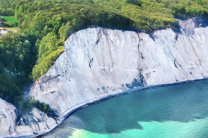 Møns klint and The Forest tower - A day tour from Copenhagen - Camp Adventure and the gradual climb to the Forest Tower