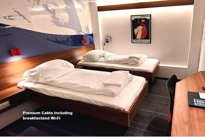 Oslo Tour in Luxurious Cruise from Copenhagen - What the $156.82 fare really buys you
