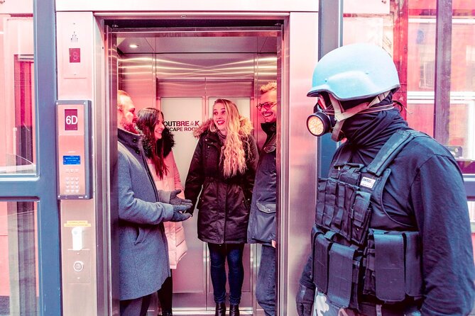 Outbreak Escape Room - A full 75 minutes to think, test, and recover
