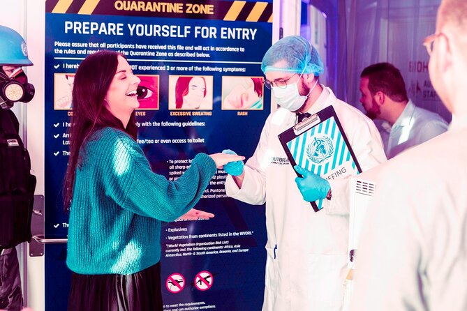 Outbreak Escape Room - How difficult is Outbreak?