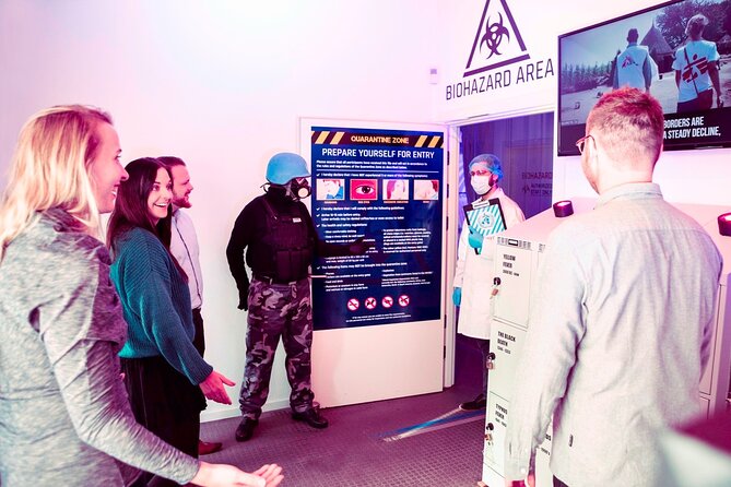 Outbreak Escape Room - Getting there and planning your visit
