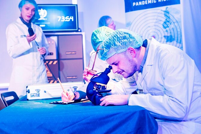 Outbreak Escape Room - What happens at Aldersrogade 6A