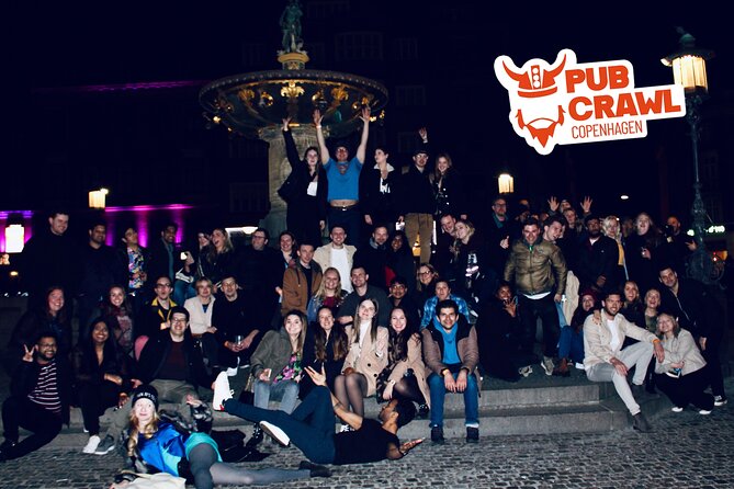 Party Pub Crawl Copenhagen - What kind of Copenhagen night is this?