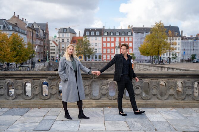Photo Shoot in Copenhagen with a Personal Photographer - Starting among the bright facades of Nyhavn