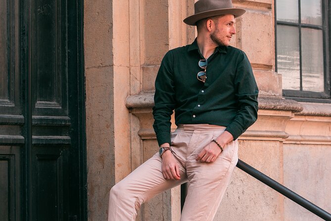 Photoshoot around Copenhagen's Iconic Locations - Magstræde: Copenhagen’s old-town character