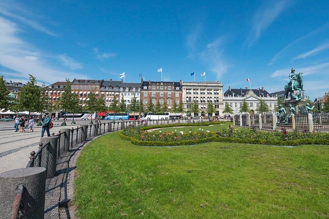 Politically Incorrect Private Hidden Gems Walking Tour - City Hall, Strøget, and the shape of the route