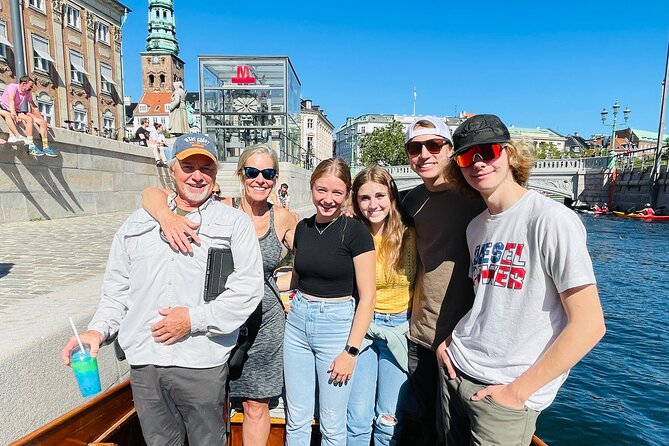 Private Copenhagen Boat cruise in Scandinavian mahogany boat - Christianshavns Kanal and the city’s houseboats
