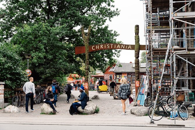 Private Hippies & Christianshavn Politically Incorrect Tour - Why Christianshavn makes a good starting point