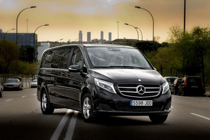 Private Luxury Van Departure from Copenhagen to Copenhagen Port - Meeting your chauffeur at the hotel