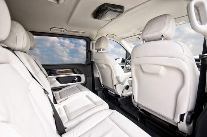 Private Luxury Van Departure from Copenhagen to Copenhagen Port - Is $133.74 per person a fair price?