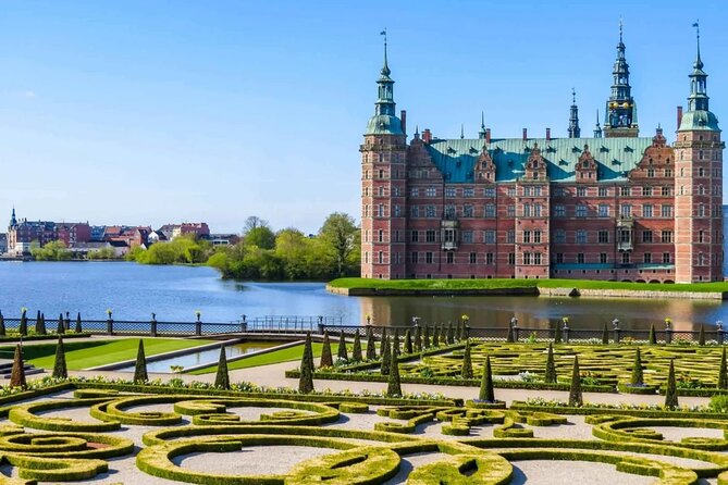 Rosenborg Castle Entry Ticket in Copenhagen - The Great Hall, royal portraits, and narrow stairways