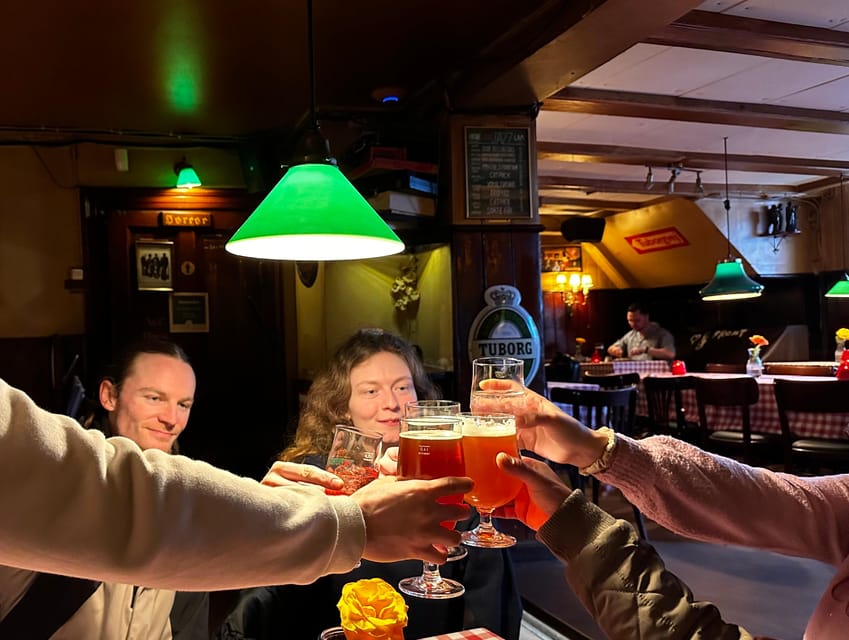 Secret walking Food Tour Copenhagen - Strøget and Copenhagen’s streets turn lunch into a city tour