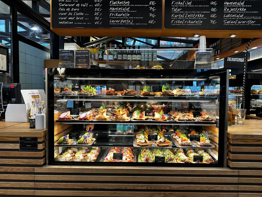 Secret walking Food Tour Copenhagen - Smørrebrød sets the tone with bacon, egg, and truffle