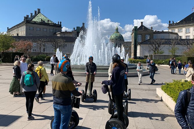 Segway Tours Copenhagen - 1 Hr. 15 min. Private local Guide - Strøget and Kongens Nytorv: Copenhagen’s grand center