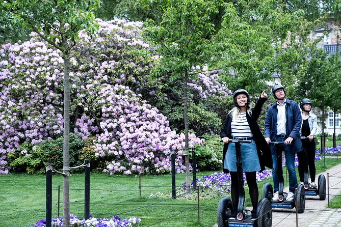 Segway Tours Copenhagen - 1 Hr. 15 min. Private local Guide - What the guide, radio, and group size add