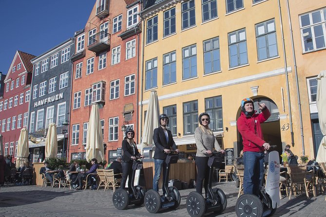 Segway Tours Copenhagen - 1 Hr. 15 min. Private local Guide - What you receive for $69.16