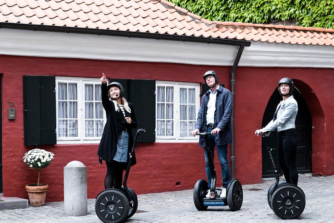 Segway Tours Copenhagen - 1 Hr. 15 min. Private local Guide - Nyhavn gives you the best photo stop