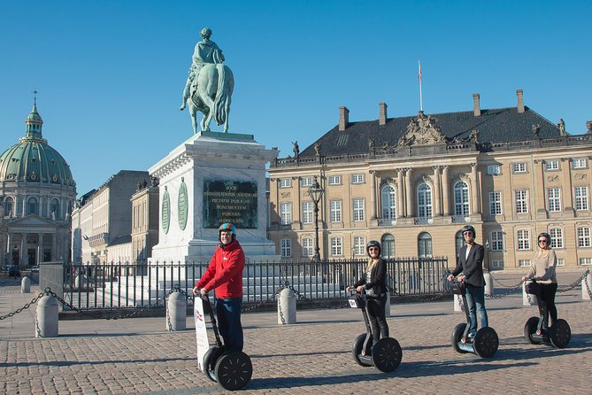 Segway Tours Copenhagen w. Guide & Concierge Service. 2 Hours+ - Training at Nikolaj Plads