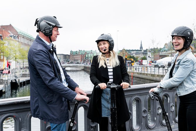 Segway Tours Copenhagen w. Guide & Concierge Service. 2 Hours+ - Marmorkirken and Amalienborg Palace