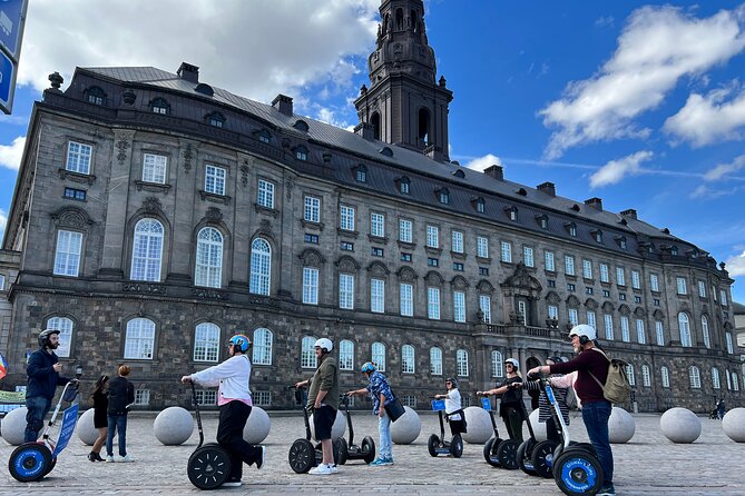 Segway Tours Copenhagen w. Guide & Concierge Service. 2 Hours+ - Opera House and Ofelia Plads