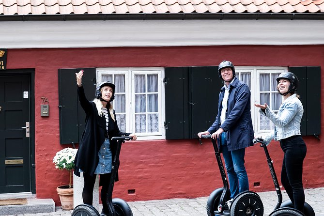 Segway Tours Copenhagen w. Guide & Concierge Service. 2 Hours+ - The Black Diamond and a quiet garden