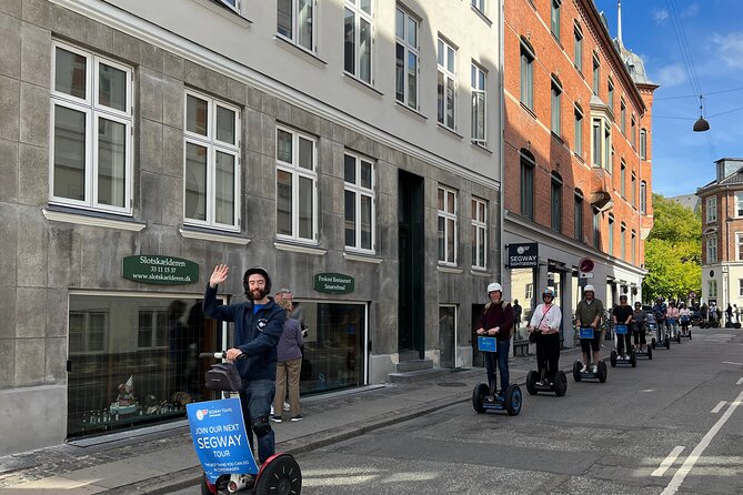 Segway Tours Copenhagen w. Guide & Concierge Service. 2 Hours+ - From Strøget to Kongens Nytorv