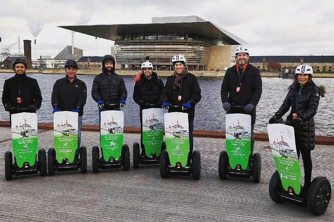 Segway Winter Tour 90 Minutes - Why a winter Segway is a smart way to see Copenhagen