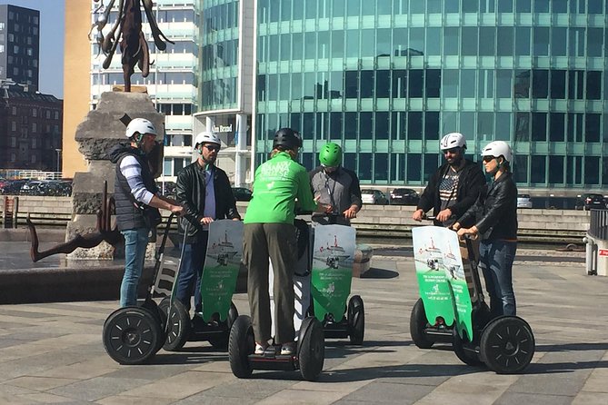 Segway Winter Tour 90 Minutes - Harbor stories, I Am Queen Mary, and the Opera House