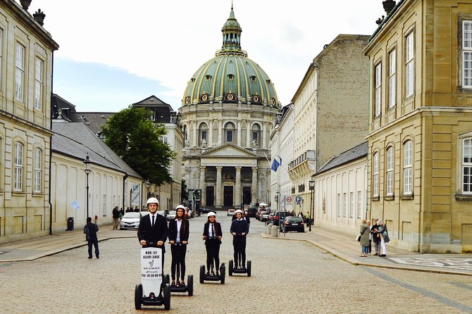 Segway Winter Tour 90 Minutes - Nyhavn and the 20-minute Danish café break