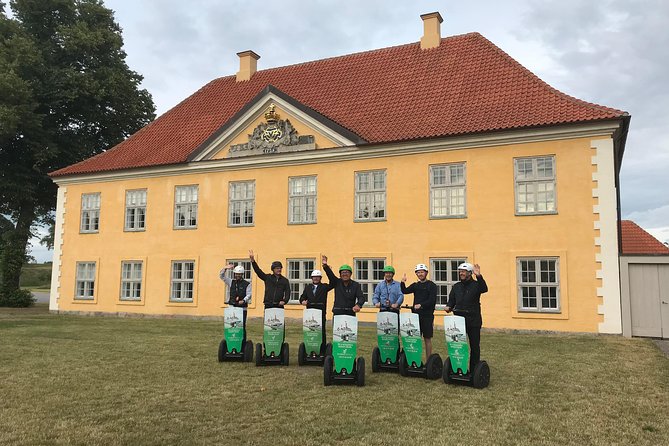 Segway Winter Tour 90 Minutes - Amalienborg, the Marble Church, and Kastellet