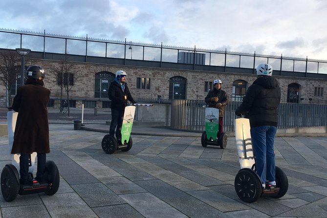 Segway Winter Tour 90 Minutes - Training at Langelinie Allé 58