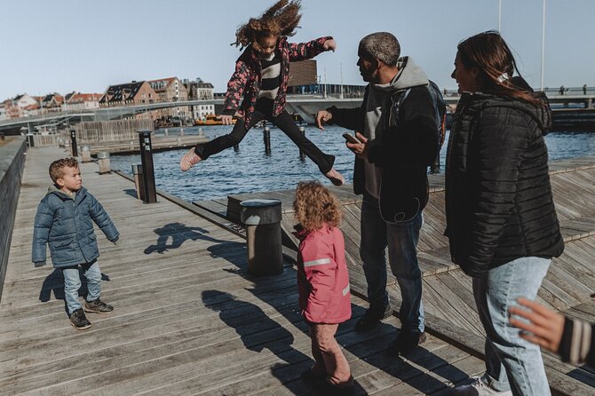 Self-guided Treasure Hunt Tour in Copenhagen - Build a Spaceship - Wilders Plads and Christianshavns Canal
