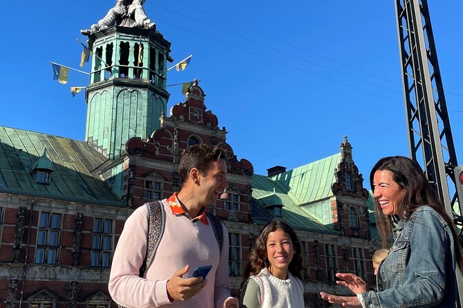 Self-guided Treasure Hunt Tour in Copenhagen - Build a Spaceship - Krøyers Plads and the Butterfly bridge