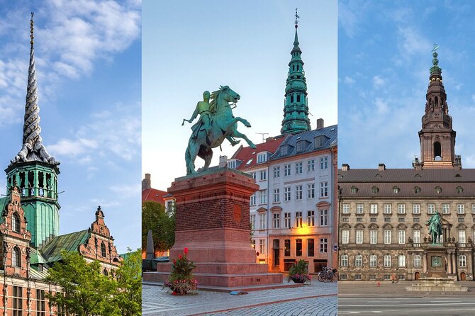 Self-guided Treasure Hunt Tour in Copenhagen - Build a Spaceship - Starting at Højbro Plads