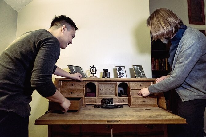 SHERLOCK Escape Room - A good family option, with an age caveat